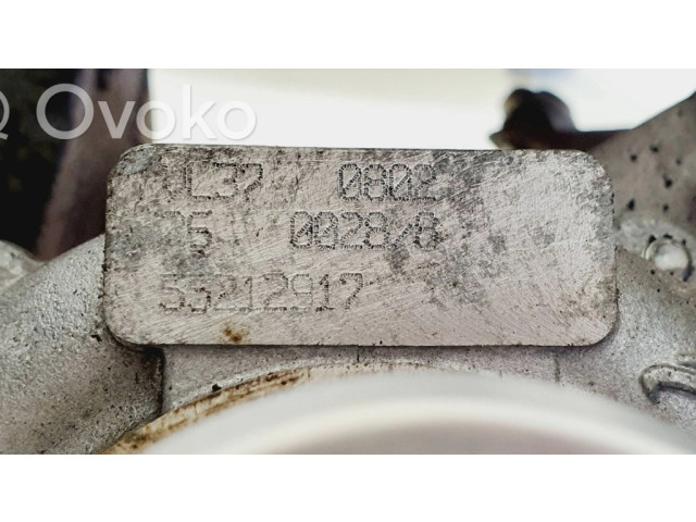 Turbodmychadlo Турбина 55212917   Fiat Bravo 1.4  