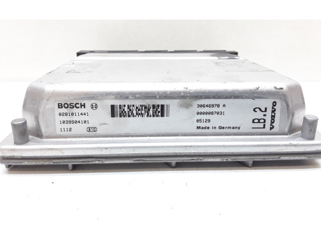 Блок управления двигателя 0281010319, 28SA5360 Volvo XC90