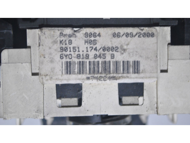 Блок управления климат-контролем 6Y0819045B Skoda Fabia Mk1 (6Y)