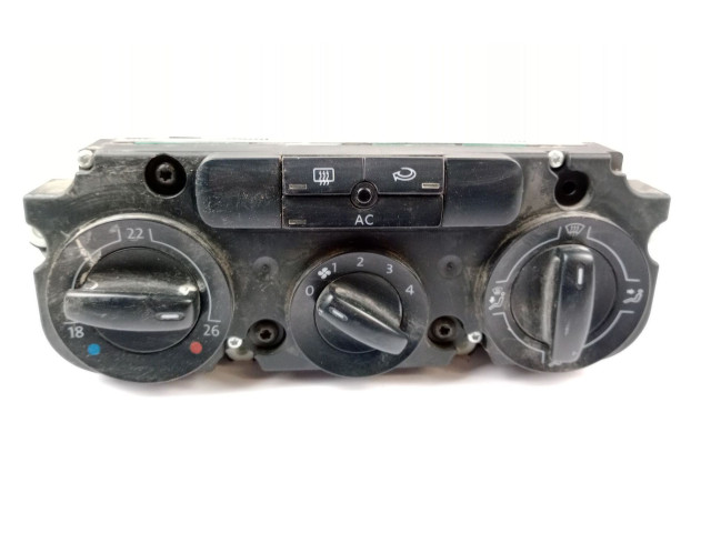 Рулевая рейка  Модуль блока управления кондиционером    Volkswagen Caddy 2004 - 2010 года