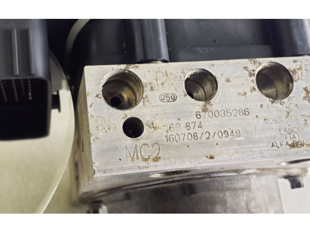 Блок АБС 6700352860, 2265106539 Maserati Levante 2017 - года