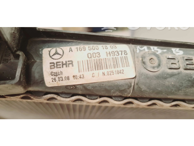 Píst A1695003004, K2431008 Mercedes-Benz B W245