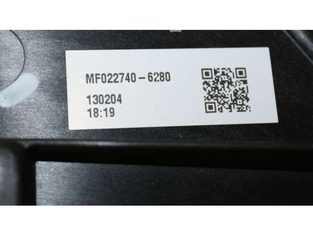 Вентилятор радиатора Honda Civic IX