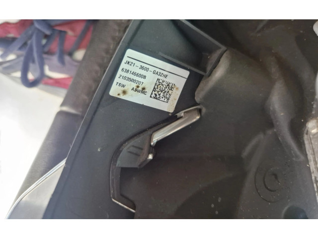 Руль Ford Transit Custom 2013 - 2023 года JK21-3600-GA