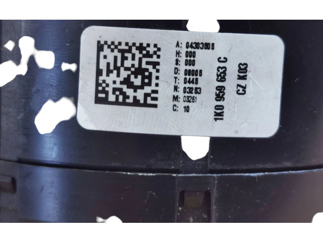 Подрулевой шлейф SRS 1K0959653C, CZK03 Skoda Octavia Mk2 (1Z)