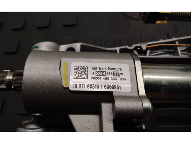    Рулевая рейка A2044603716, 204460333   Mercedes-Benz GLK (X204) 2008 - 2016 года