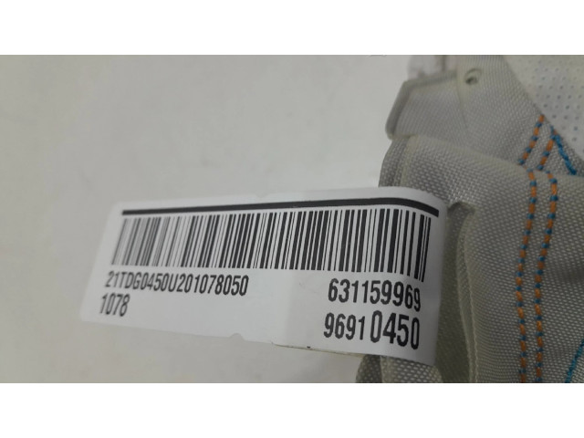 Боковая подушка безопасности Chevrolet Spark