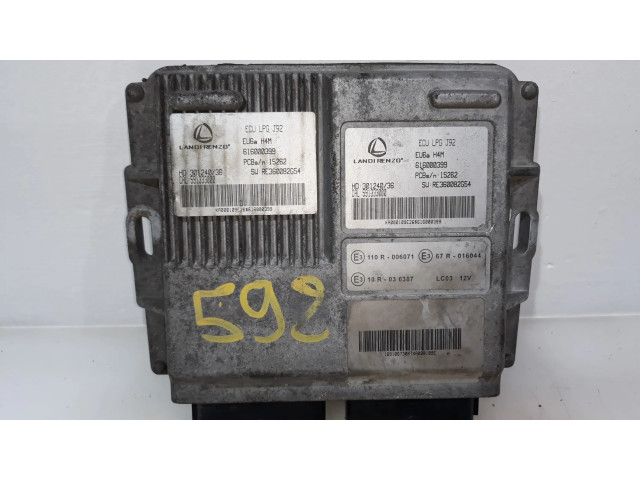 Блок управления двигателя 616000399 Dacia Dokker