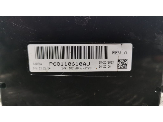 Блок управления P68110610AJ   Jeep Grand Cherokee