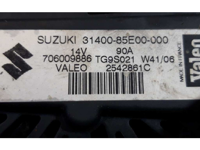 Генератор 3140085E00, TG9S021   Suzuki Swift