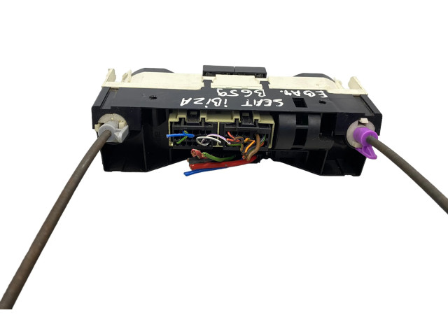 Блок управления климат-контролем 6L0820045C, 90151   Seat Ibiza III (6L)