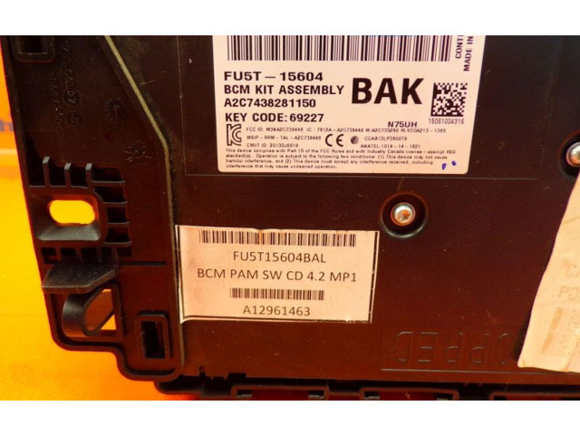 Блок управления DG9T14B526LA   Ford S-MAX