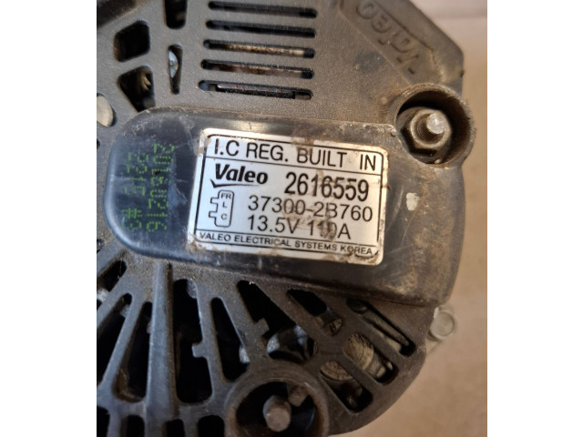 Генератор 37300-2B760   Hyundai ix20      