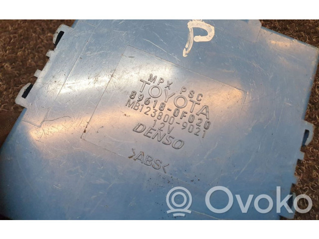 Блок управления 896180F020 Toyota Corolla Verso AR10