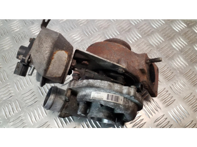 Turbodmychadlo Турбина 9654931780 Ford Focus 2.0