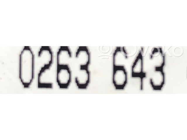 Панель приборов 0263643406, 0263643406   Mercedes-Benz A W168       