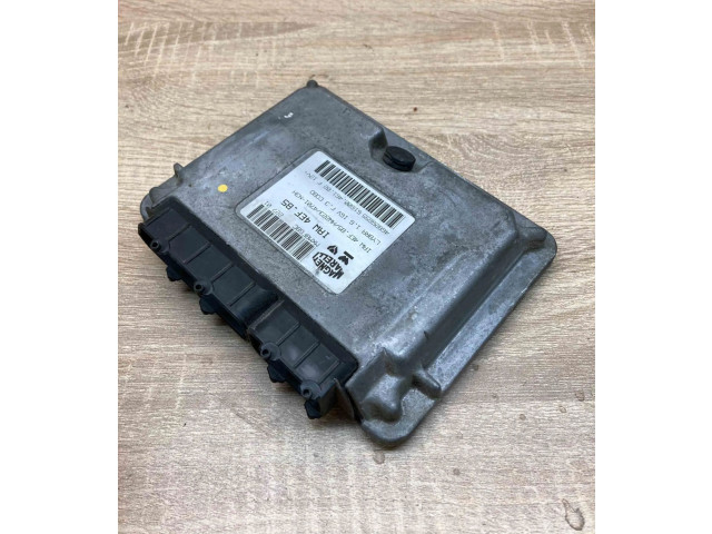 Блок управления двигателем Блок управления 46826655 Lancia Lybra