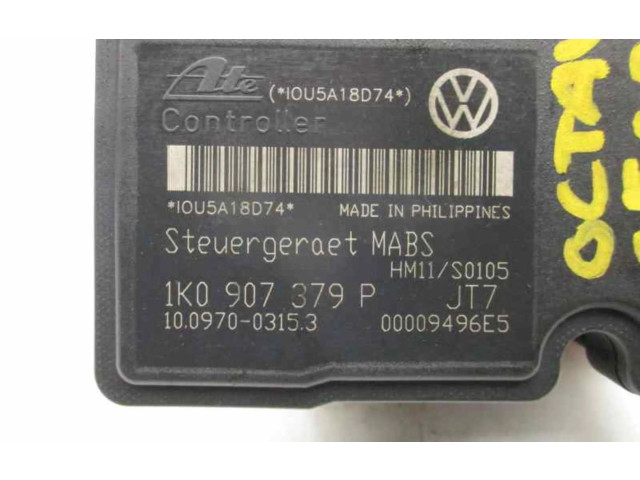 Блок АБС 1K0614117H Skoda Octavia Mk2 (1Z) 2004 - 2013 года