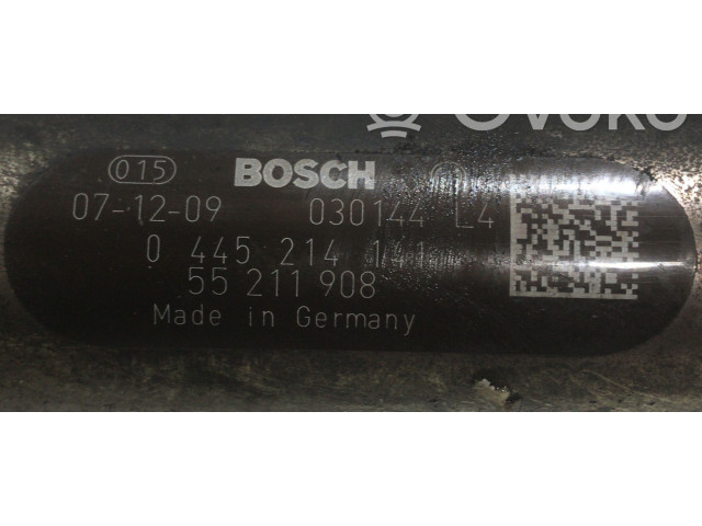 Топливная рампа 0445214141, 0445214141 Fiat Grande Punto