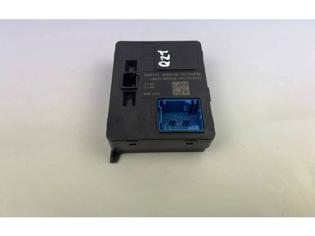 Модуль блока управления кондиционером 9848932380 Peugeot 2008 II