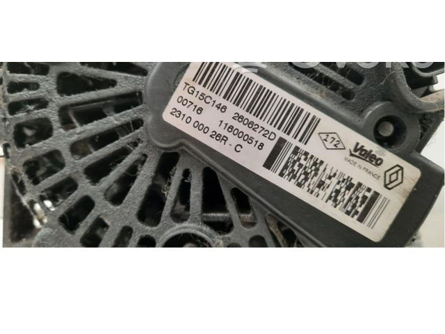 Генератор 231000026R Renault Kangoo II