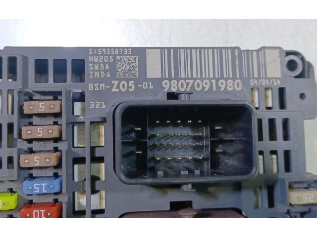 Блок предохранителей 9807091980, 59358733 Citroen C4 Grand Picasso