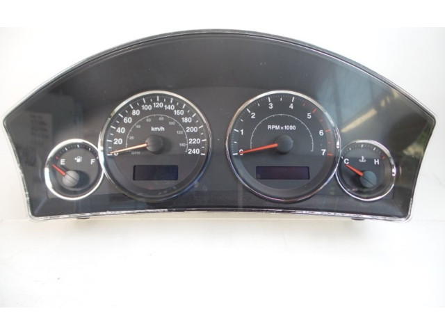 Панель приборов Jeep Grand Cherokee (WK)