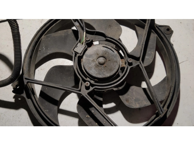 Вентилятор радиатора Citroen Berlingo 1.6