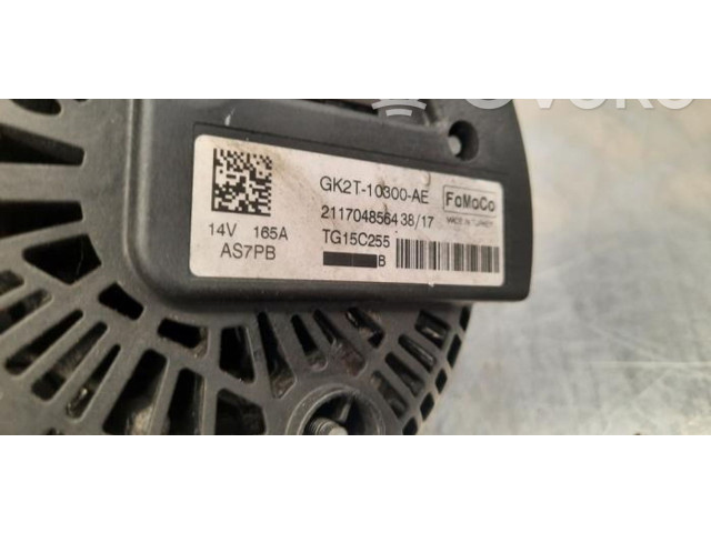 Генератор GK2T10300AE Ford Transit Custom