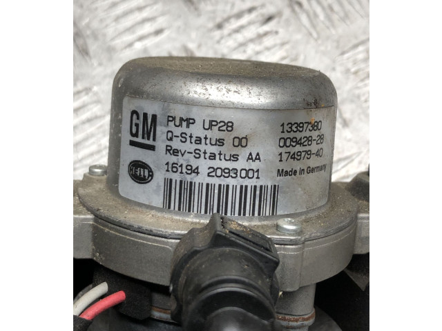 Вакуумный насос    13397380, 17497940   Opel Meriva B