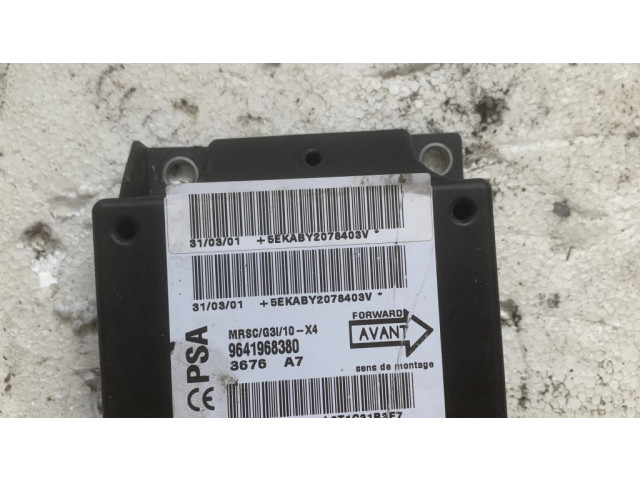 Блок подушек безопасности 96419683800   Citroen C5