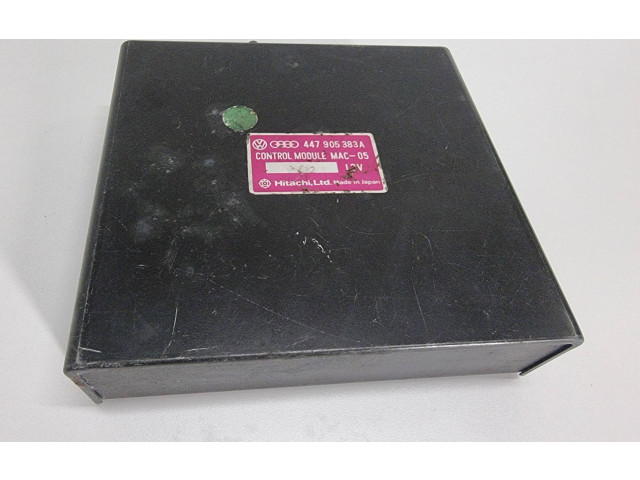 Řídící jednotka 447905383A, MAC05 Audi 200 1989