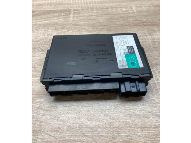 Блок комфорта 4B0962258D, 410215006   Audi A6 S6 C5 4B   