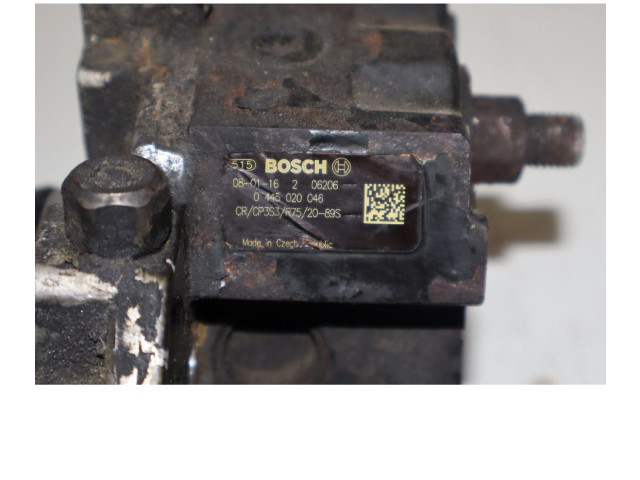 Vstřikovací čerpadlo 0445020046 Fiat Ducato F1CE0481D