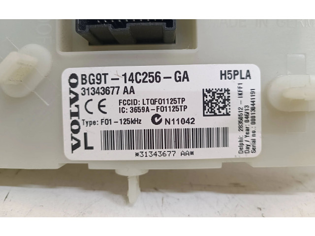 Блок комфорта 31343677AA, BG9T14C256GA   Volvo V60   
