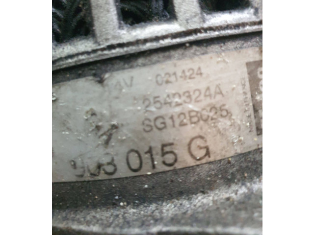 Генератор 2542324A, 021424 Audi A6 S6 C5 4B