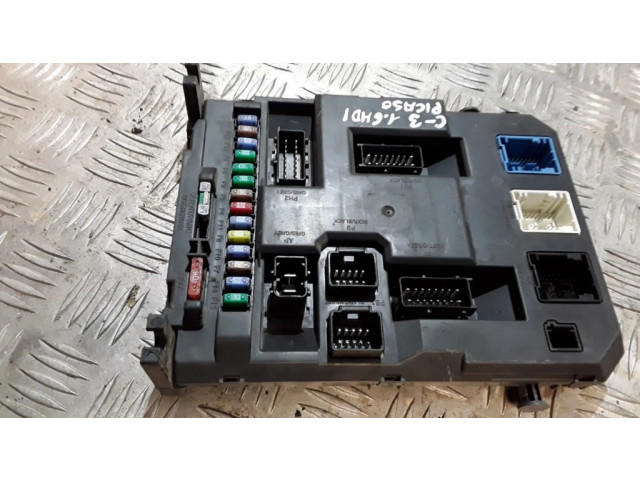 Блок комфорта 9674021180   Citroen C3 Picasso   