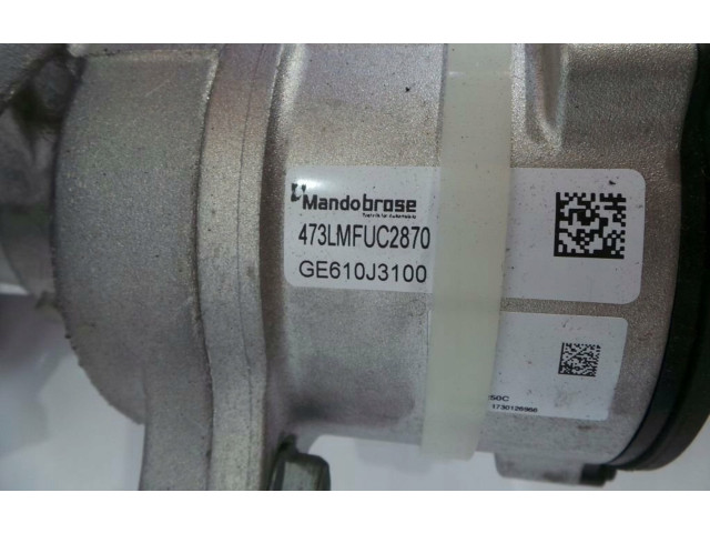  рейка  Колонка рулевая    KIA Rio 2017 -  года