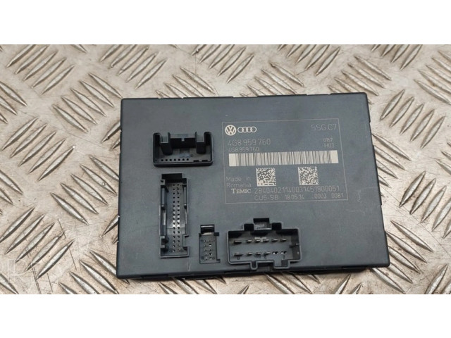 Модуль управления сидением