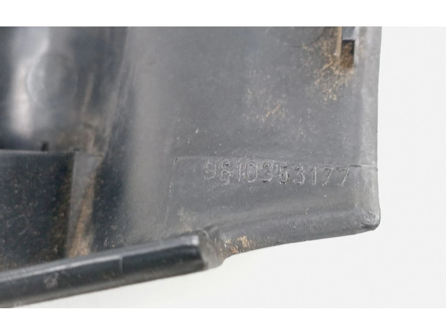 Zpětné zrcátko Peugeot 106 1997 9610363177, FRENTEDIREITO