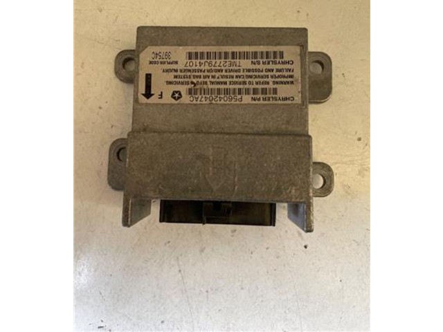 Блок подушек безопасности P56042047AC, P56042047AC   Jeep Grand Cherokee (WJ)
