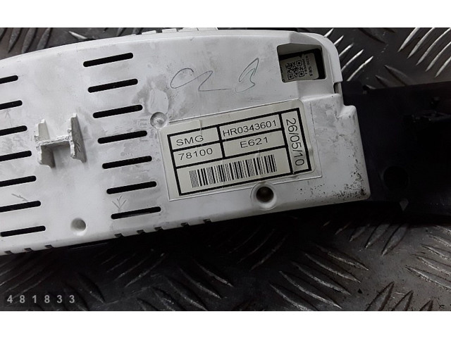 Панель приборов hr0343601 Honda Civic