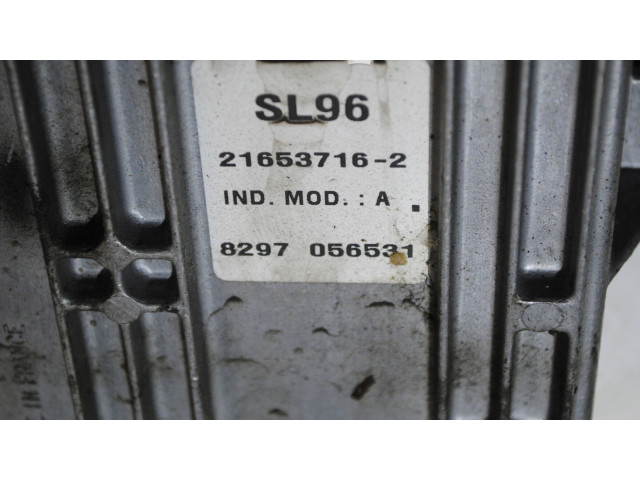 Řídící jednotka 216537162 Citroen Berlingo 2006