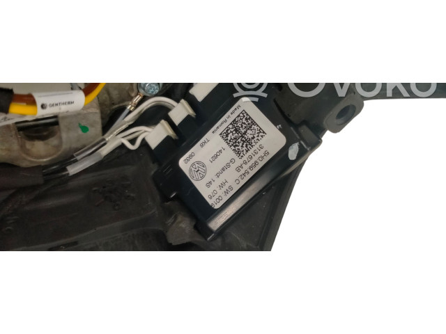 Руль Volkswagen Golf VIII 2019 - года 5H0419093B, 9384652