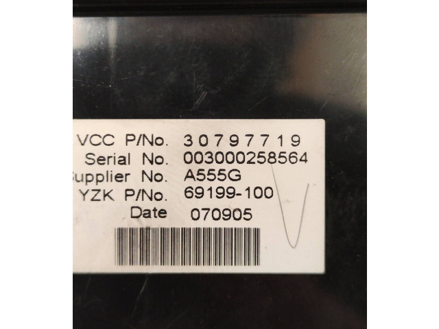 Дисплей 30797719, 003000258564 Volvo V50