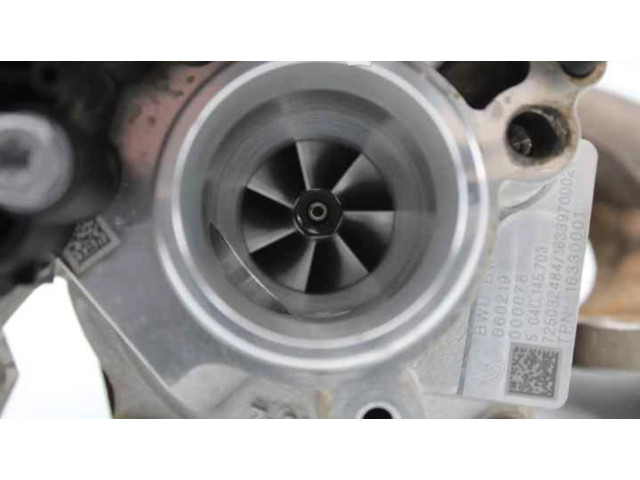  Турбина Skoda Fabia Mk3 (NJ)  04C145703, 04C145703   для двигателя DKLD      