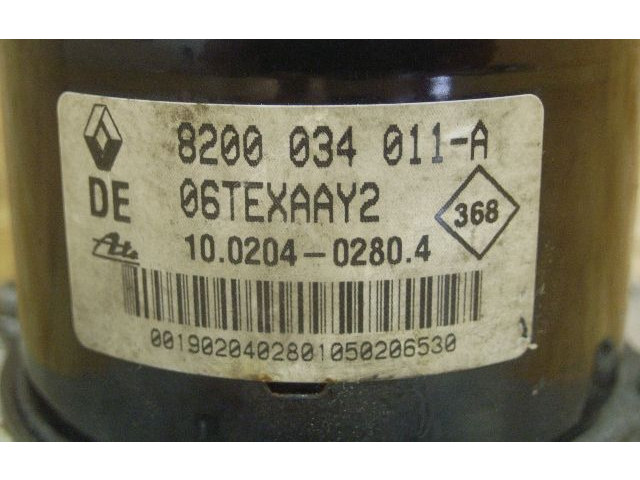 Блок АБС 820034011A   Renault  Twingo I  1999 - 2006 года