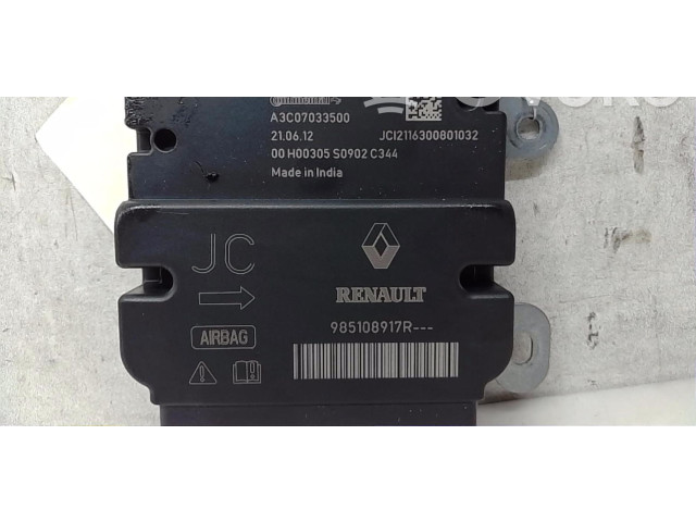 Блок подушек безопасности 285556514R Dacia Spring