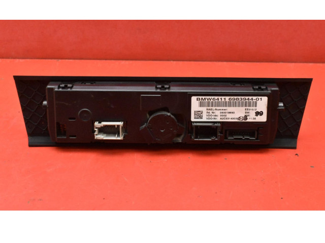 Блок управления климат-контролем 6983944-01, 6983944-01   BMW X3 E83