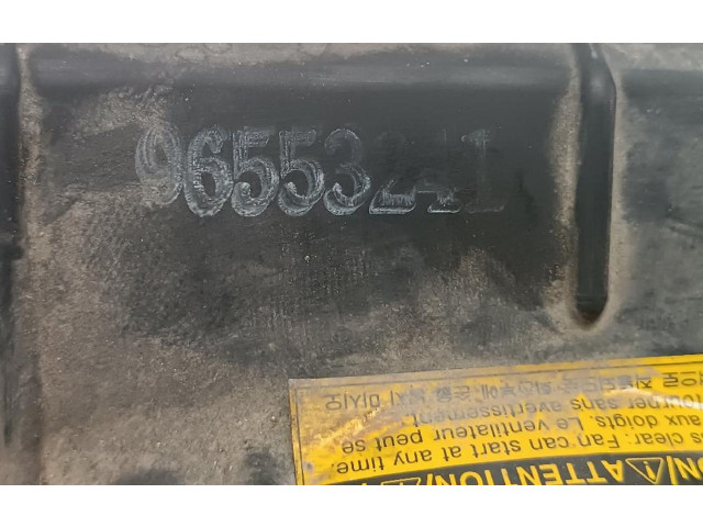 Вентилятор радиатора         Chevrolet Nubira 